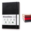 Stone Paper Notebook for Women Men, A5 Waterproof Notebook Hardcover
