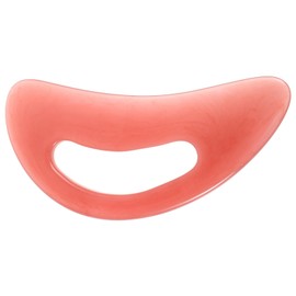 SAFIGLE Larger Resin Gua Sha Scraping Tool for Back and Neck Portable Body Massage Board for Home Use Safe for All Skin Types Lightweight Design for