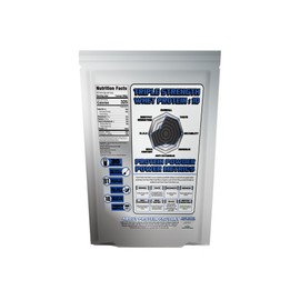 Protein Factory Protein Factory Triple Strength Whey Protein, 81g Protein Per Scoop, 6 lbs, 30 Servings