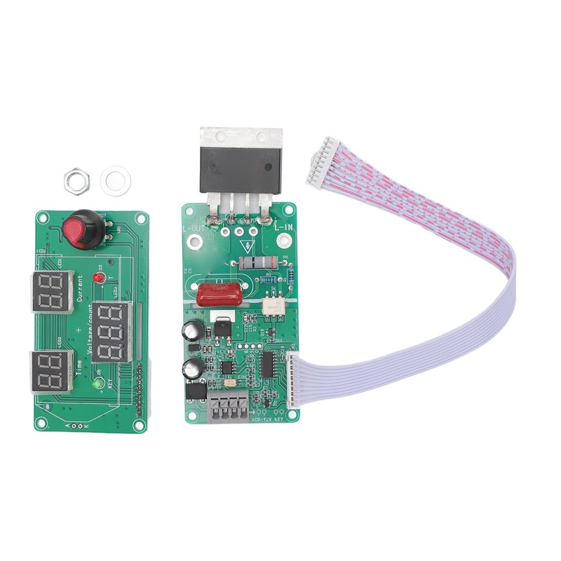 Spot Welder Battery Control Board 9 to 12V Digital Display