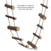 Moofey Bird Ladder, Hamster Ladder, Squirrel Toys. Hamster Bridge Squirrel