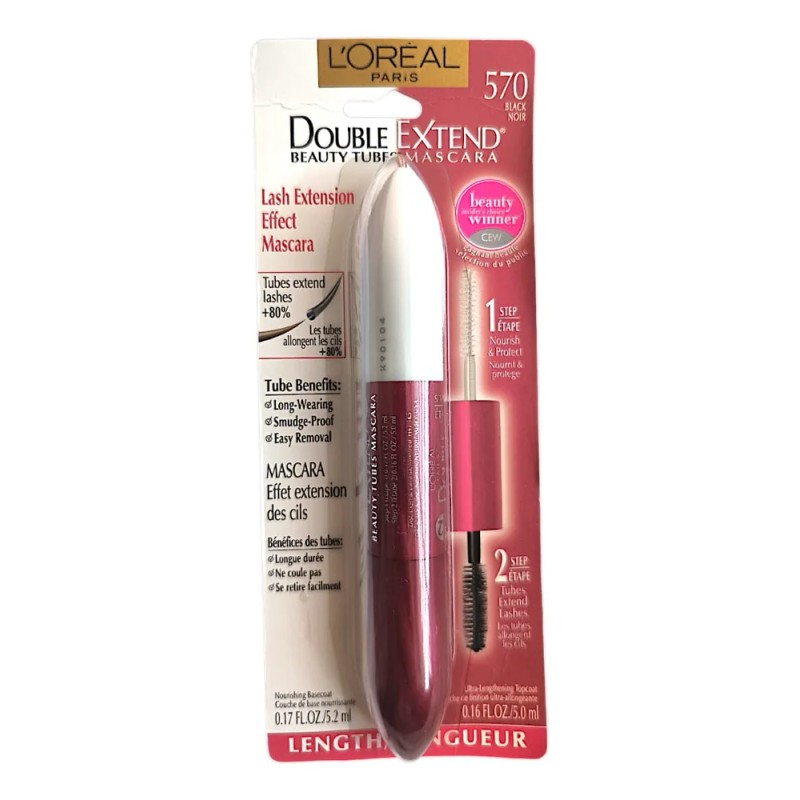 Pestañina Double Extend Loreal
