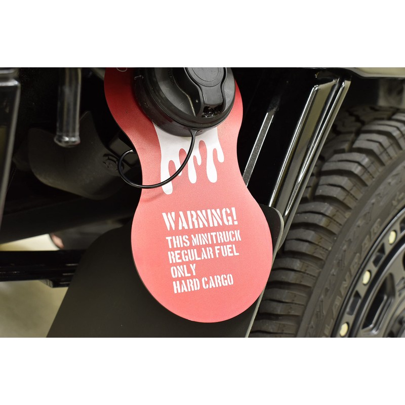 HARD CARGO Fuel Flap Khaki for Light Trucks