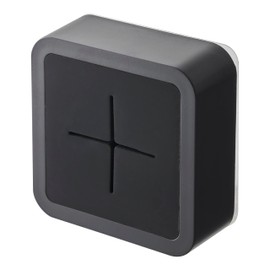 Yamazaki Home Tower Self-Adhesive Kitchen Dish Towel Or Tea Towel Holder, Wall Mounted Cloth Hanger - Abs Plastic