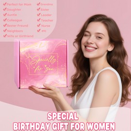 30th Birthday Gifts for Women, 30 Year Old Birthday Gifts for Women Self Care Relaxing Spa Basket Fabulous 30th Birthday Gift for Her Happy 30th Birthday Gift for Woman Wife Girlfriend Sister Friends