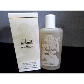 Molinard Habanita de Molinard Bath and Shower Gel 6.7 oz / 200 ml New In Box Vintage