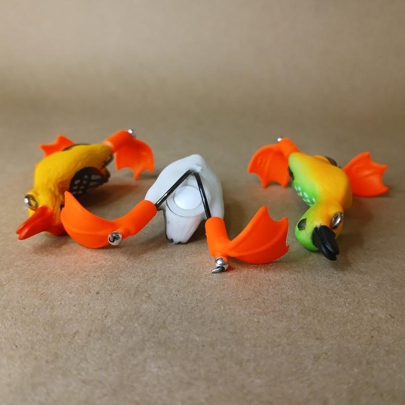 Pro Bass Master Duck Lures - Color: Male