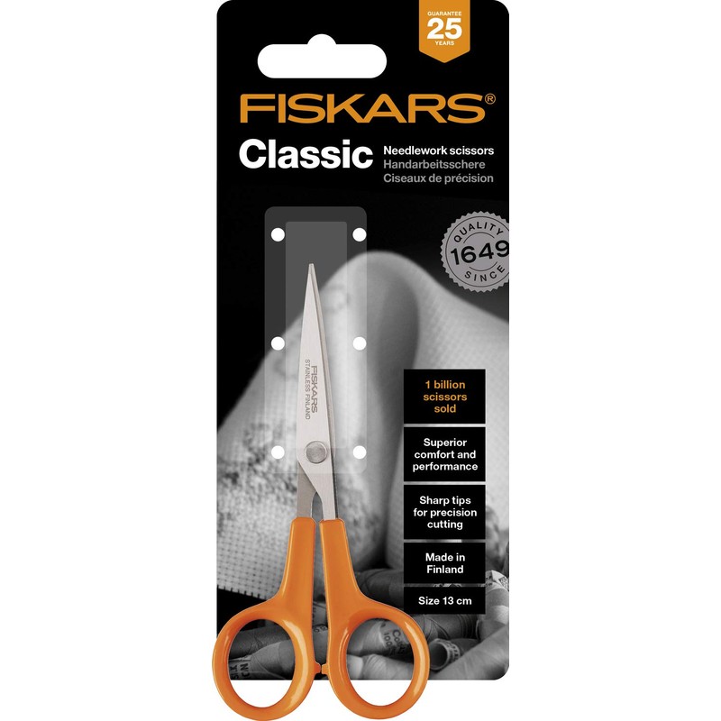 Fiskars Classic Needlework Micro-tip Scissor