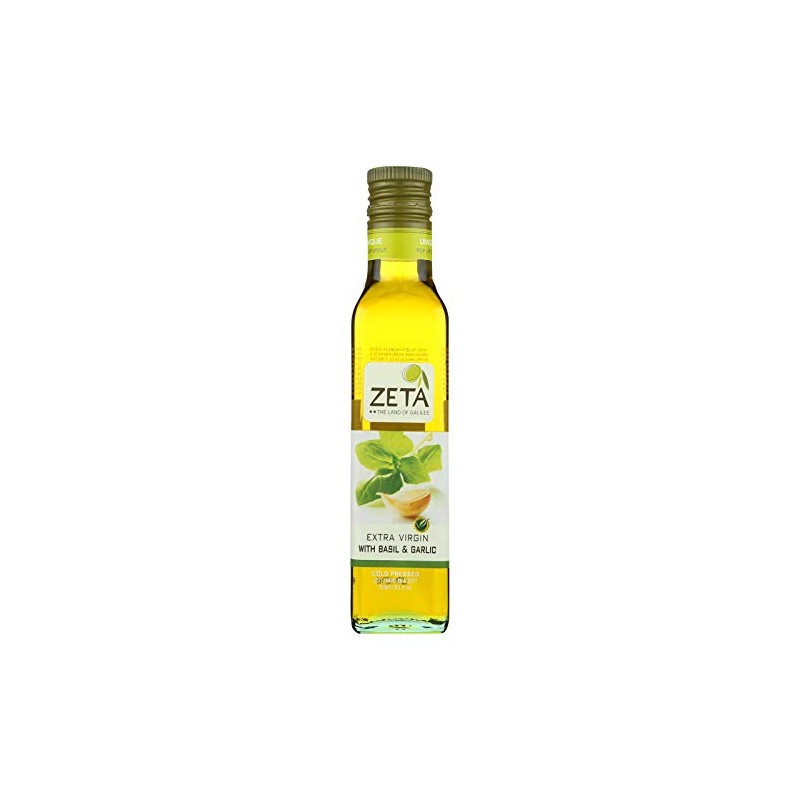 Zeta Oil Oil - Basil Garlic - Case of 6