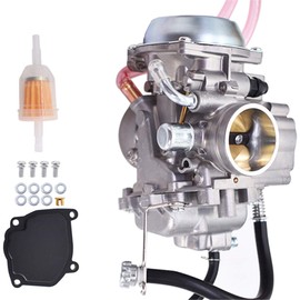 waltyotur Carburetor Carb Replacement for Suzuki King Quad 300 1994-1998 LTF4WDX 1999 LTF300F 4x4