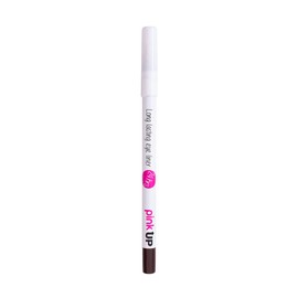 PINK UP, Long Lasting Eye Liner, Delineador en lápiz para ojos, Resistente al agua, Intransferible, Alta Pigmentación, Modelo PKLLE200