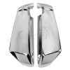 Unbranded Chrome Left Right Radiator Side Cover Panel Shroud For
