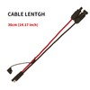 10 AWG SAE to Solar Panel Adapter, RV Solar Panel