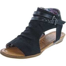 Blowfish Blumoon Black Rancher Canvas 8.5 M