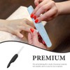 Healvian 12pcs Folding Nail Files Nail Trimmer Tool for Manicure