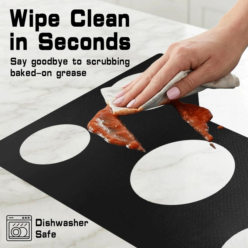 Stove Top Protector for GE 30” 5-Burner Gas Range
