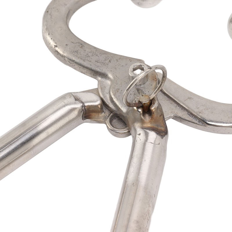 Cow Nose Plier Stainless Steel Automatic Locking Bull Cattle Nose