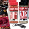 Killer Hogs AP All Purpose Seasoning & The BBQ Rub