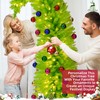 Whimsical Christmas Tree - 5.5 FT Pre-Lit Artificial Christmas Tree