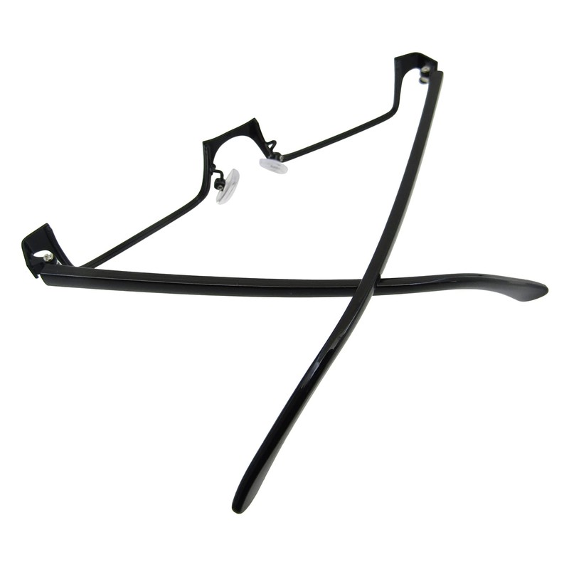 KKD Date Glasses Without Lenses, Cosplay, MoE, Underframe, Fashion Glasses,