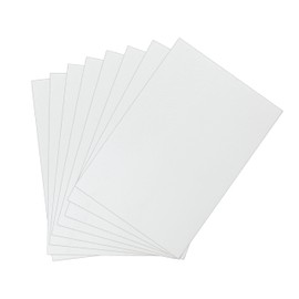 Rifatrio 8-Piece Kiln Paper 10"x7"x1/8" - High Temp Ceramic Fiber Gasket for Stove, Kiln, Forge, RV Furnace