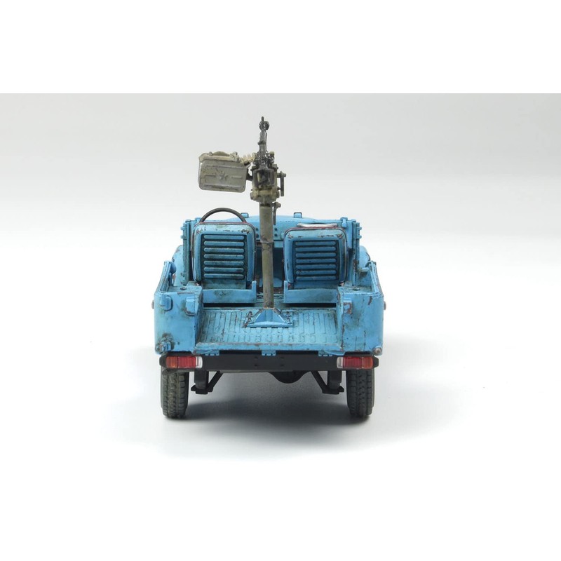 AK Interactive FJ43 Pickup 1:35 Scale Plastic Model Kit Truck