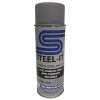 Steel-it Gray Polyurethane 14oz Spray Can