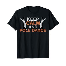 Pole Dance - Vestito da donna per sport e fitness Maglietta