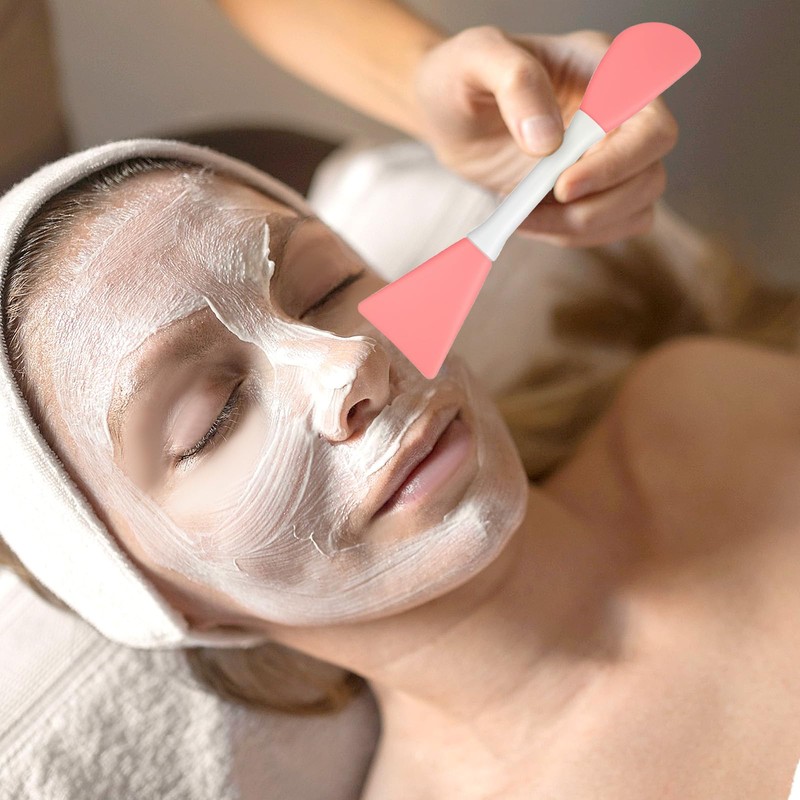 5Pcs Silicone Face Mask Applicator Pore Brush for Face Mask