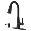 Pfister Barulli Kitchen Faucet with Pull Down Sprayer and Soap