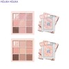 HOLIKA HOLIKA My Fave Mood Eye Palette + Single Shaodw Set 2items, Color:12 Fall In Oat