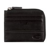 camel active Tokyo Credit Card Case, 10 cm, Black (Schwarz)