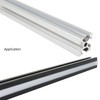 BLCCLOY 6 Meters 2020 Series 1010 10 Series Aluminum Extrusion