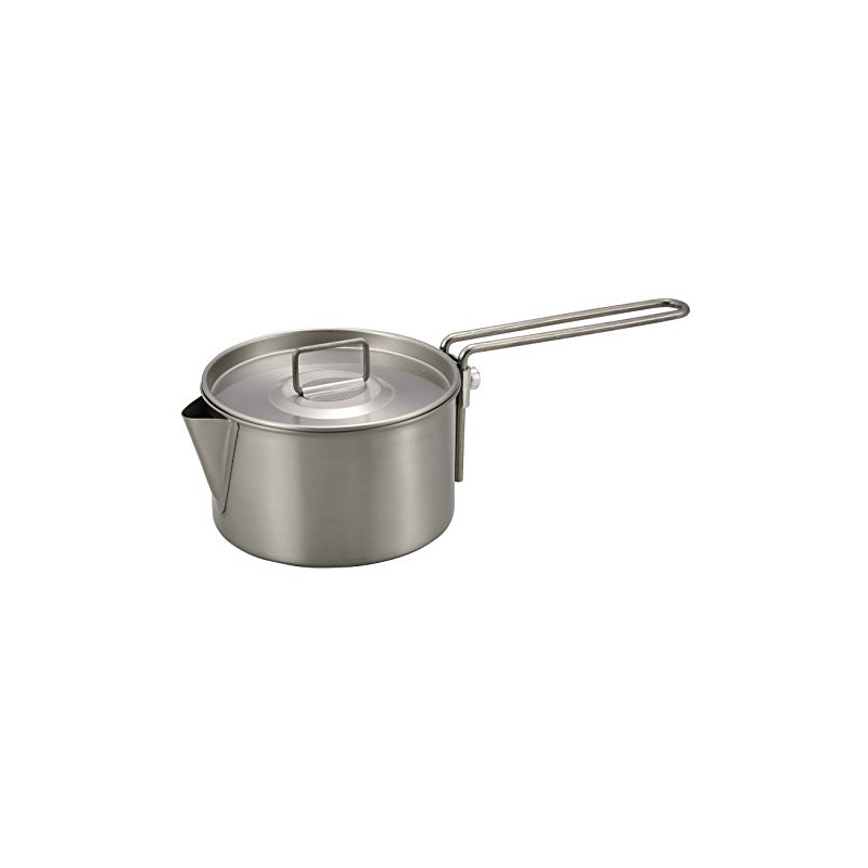 キャプテンスタッグ バーベキュー用 鍋 チタン製ケットルクッカー900ml M-9082M-9082
