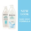Jergens Daily Moisture Dry Skin Moisturizer, 21 Ounce Body Lotion,