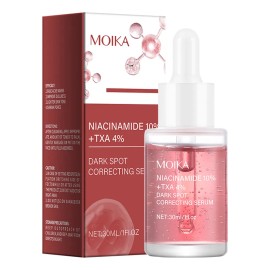Suero Facial Moika Niacinamida 10% Txa 4% 30 Ml