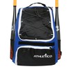 Athletico Baseball Bat Bag - Backpack for Baseball, T-Ball &