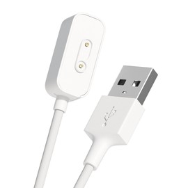 Sinoacc Ladekabel Kompatibel mit Xplora X5/X4/X5 Play Kids Uhr Ladegerät Magnetisches USB Ladestation Kabel für Xplora Kinder Smartwatch (1-Stück,Weiß)