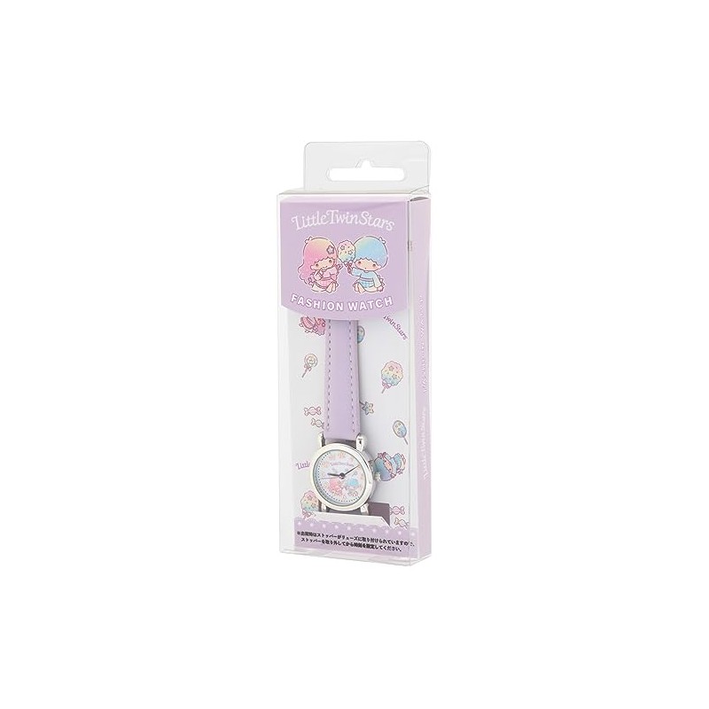 Sanrio Wristwatch J-Axis CR2A0002, purple