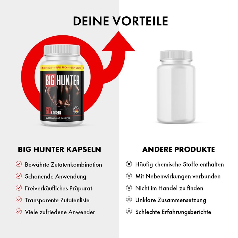 Big Hunter Capsules - Love, Lust and Passion - for
