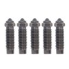 5PCS 0.4mm Nozzles M6 Thread 1.75mm Filament Hardened Steel Nozzle