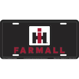 CHROMA 002006 'IH- Farmall' Metal Tag License Plate