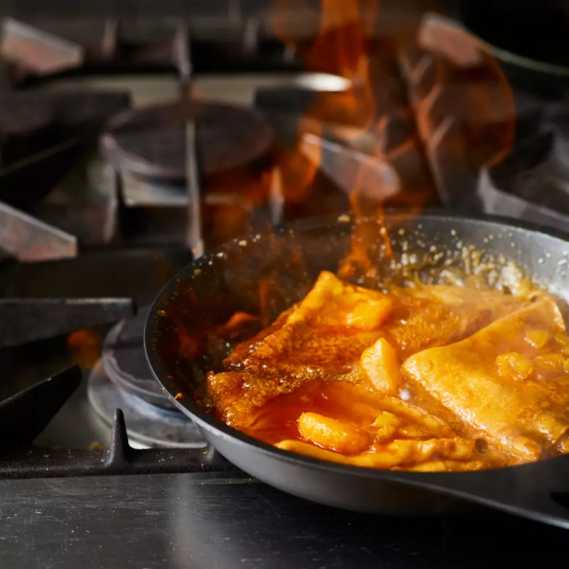 Solidteknics Lightning Long Handle Skillet - 9.5 Inch