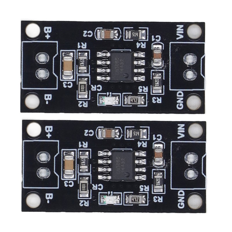 2Pcs 4.5V 1A Battery Charging Board Module NiMH Battery Charging