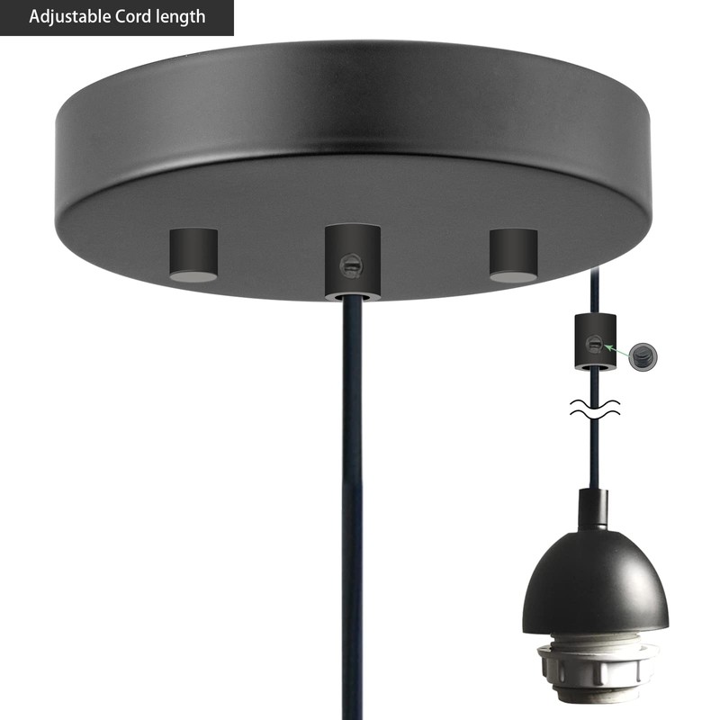 EIFHYT Canopy Kit for Chandelier 5 1/8 Ceiling Lighting Modern