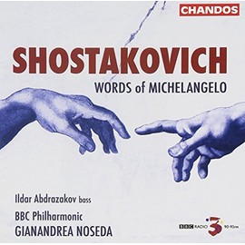 SHOSTAKOVICH: MICHELANGELO