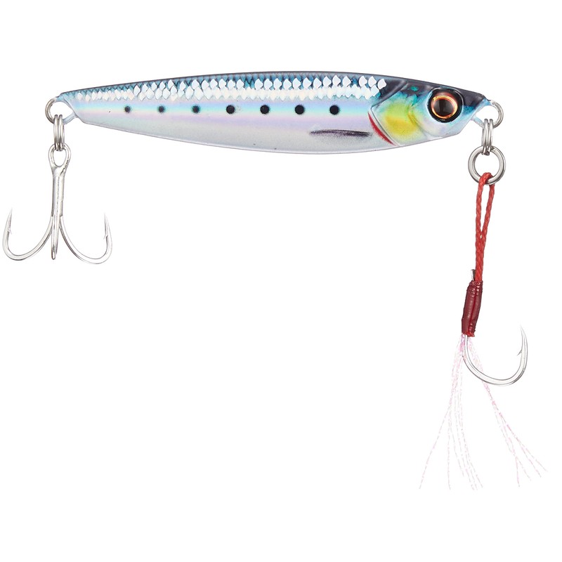 Major Craft Metal Jig Jig Para Short Live Damage Sardine