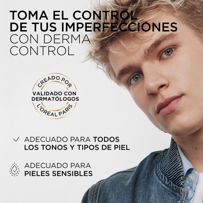L'Oréal Paris Men Expert Derma Control Serum for Impurities with