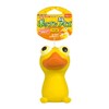 Pop'n Eyes Dog Toy Duck | Hearts | Latex Material