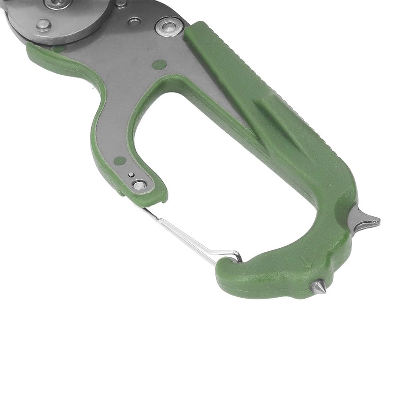 Foldable Emergency Response Shears Simple Portable Multifunctional Folding Emergency Scissors